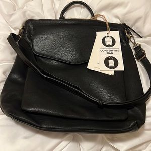 Convertible bag/shoulder bag